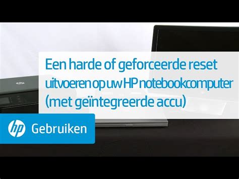 Visuele instructies voor het uitvoeren van een harde reset op een Chromecast