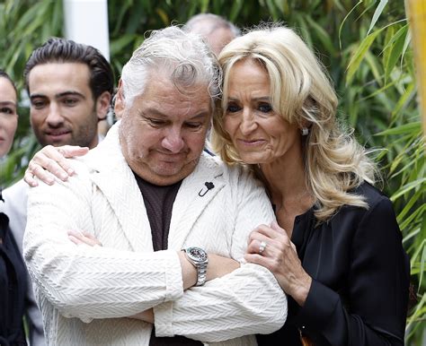 foto van Natasja en René Froger