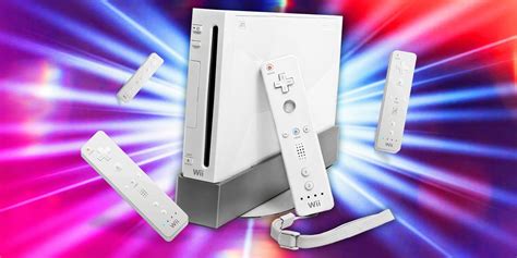 Illustratie van een Nintendo Wii console die wordt aangesloten op een moderne TV via een HDMI adapter.