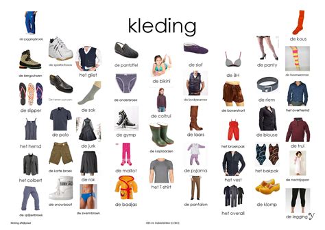 Collage van diverse kledingstukken die gecombineerd kunnen worden tot verschillende outfits