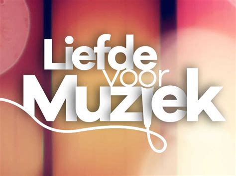 Illustratie van het logo van Liefde voor Muziek of een sfeerbeeld van artiesten op een vakantiebestemming.