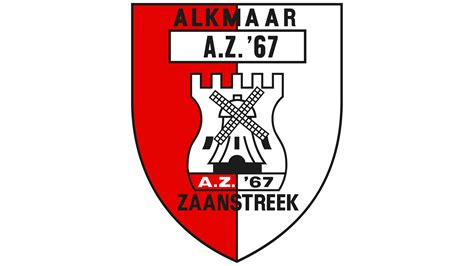 Logo van AZ Alkmaar