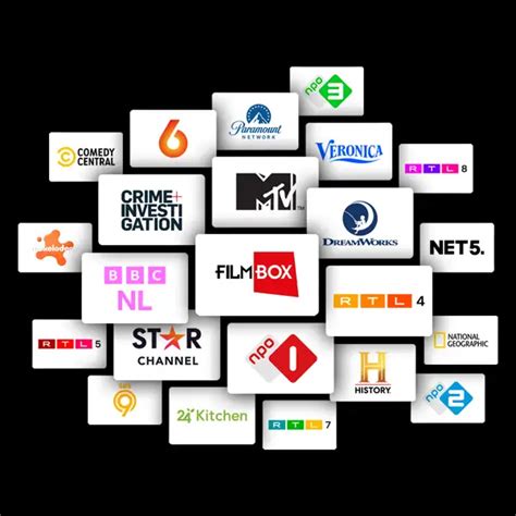 Overzicht van de verschillende CANAL+ abonnementen en functies