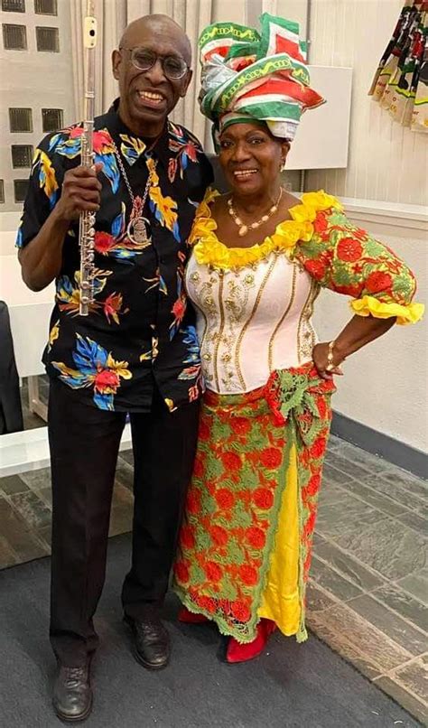 Foto van Gerda Havertong tijdens een optreden.