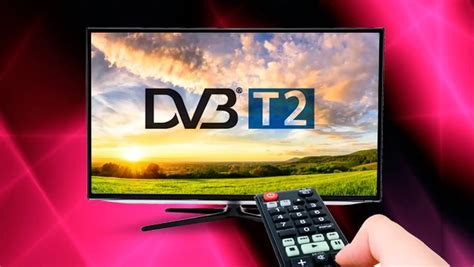 Infographic die de overgang van DVB-T naar DVB-T2 uitlegt