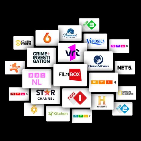 Vergelijkingstabel van CANAL+ Start en CANAL+ Totaal abonnementen met hun features.