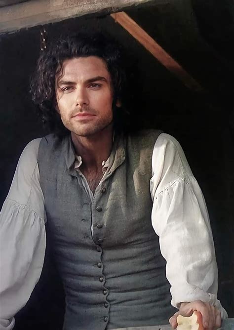Aidan Turner in de rol van Ross Poldark