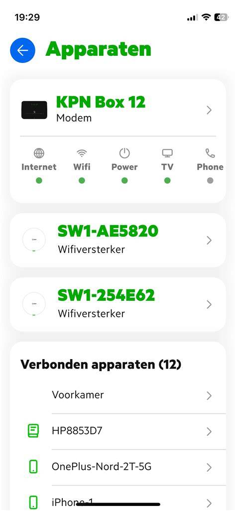Overzicht van actuele KPN promoties met diverse producten