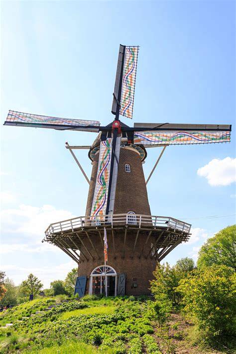 Foto van de Walmolen in Doetinchem