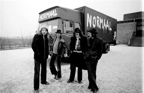 Foto van de Achterhoekse band Normaal