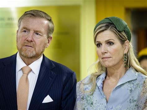 Foto van Koning Willem-Alexander met Bennie Jolink