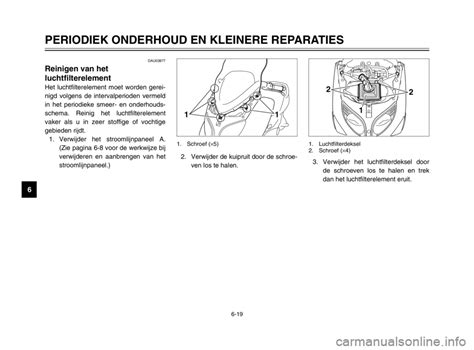 Schema met periodiek onderhoud voor een Honda Stream 1.7i