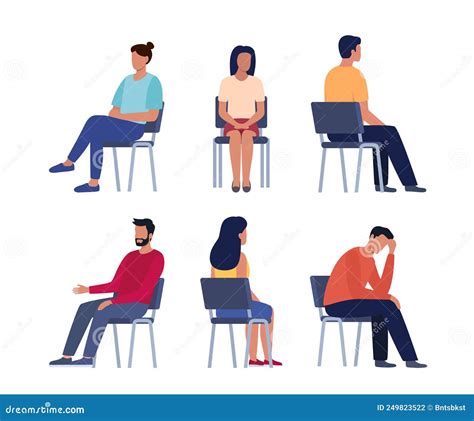 Illustratie van een filmprojector op een zonnig terras met mensen die op ligstoelen zitten te kijken