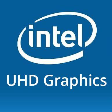 Grafiek die de prestaties van Intel UHD Graphics 620 vergelijkt met andere GPU's in diverse benchmarks