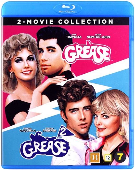 Cover van de DVD of Blu-ray van de film Grease