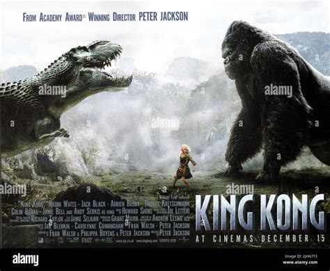 Poster van King Kong (2005)