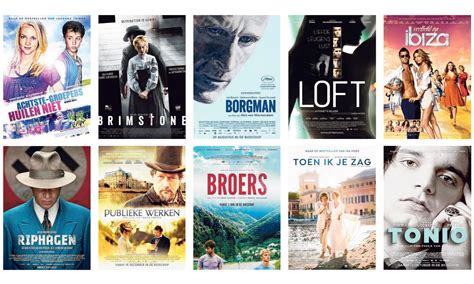 collage van filmposters en beelden uit Nederlandse films, met een nadruk op fantastische genres