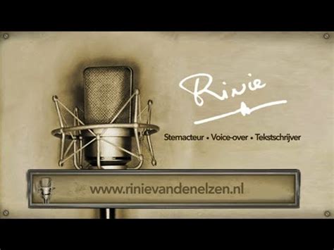 Foto van Rob van den Elzen, voice-over artiest