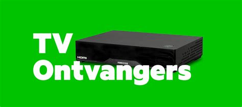 Infographic die de belangrijkste specificaties van een digitale tv-ontvanger vergelijkt