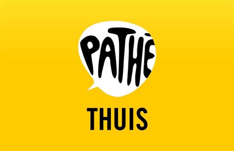 Screenshot van de interface van de Pathé Thuis app