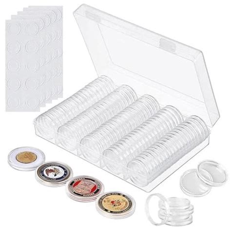 Overzicht van een set van 100 standaard transparante DVD-doosjes