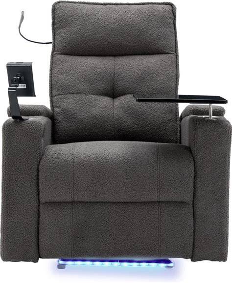 Afbeelding van een luxe, elektrisch verstelbare bioscoopstoel (Relax Seat).