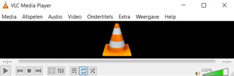 Grafische weergave van het VLsub-menu in VLC Media Player met opties voor het zoeken en downloaden van ondertitels.
