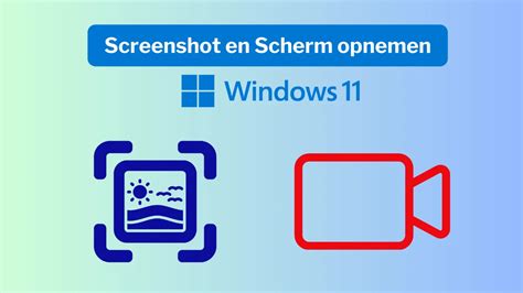 Infographic die de stappen voor het opnemen van het scherm met ShareX visualiseert.