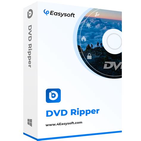 Screenshot van de interface van 4Easysoft DVD Ripper met de rip-functie geselecteerd