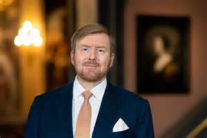 Foto van de fototentoonstelling met Koning Willem-Alexander