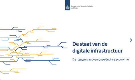 Schema dat de afhankelijkheid van digitale infrastructuur toont