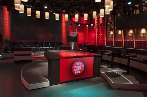 Archiefbeeld van de studio van De Wereld Draait Door