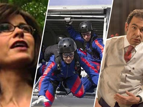 Een afbeelding van de familie Sanders, een centrale familie in GTST