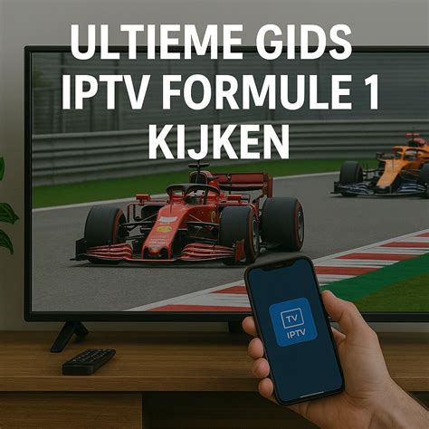 Schema dat de verschillende opties toont om Formule 1 te kijken via KPN of alternatieve pakketten.