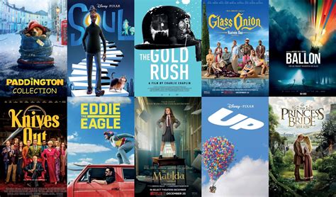 Collage van covers van Viaplay Originals en bekende Hollywood-films