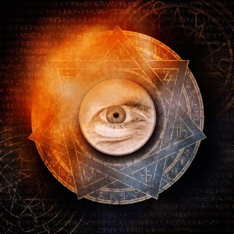 illustratie van een mysterieus symbool uit 'The Gift'