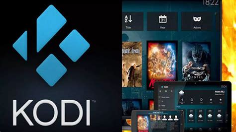 Illustratie van het Bennu Kodi addon-logo en een overzicht van de beschikbare contentcategorieën.