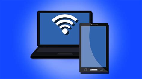 Vergelijking van wifi-verbindingen en mobiele hotspot