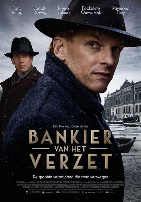 Affiche van de film Bankier van het Verzet