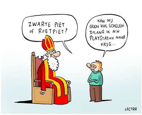Voorbeeld van een satirische cartoon uit Humo