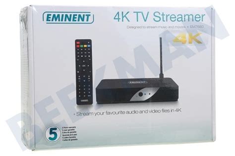 Illustratie van de Eminent EM7680 TV Streamer