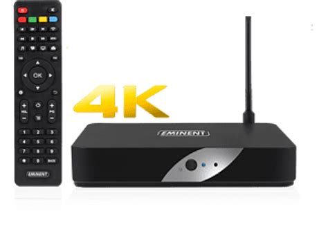 Screenshot van de Kodi interface op de Eminent EM7680