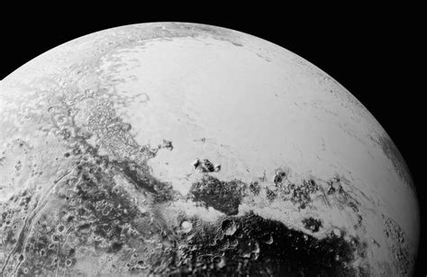 Foto van Pluto gemaakt door New Horizons