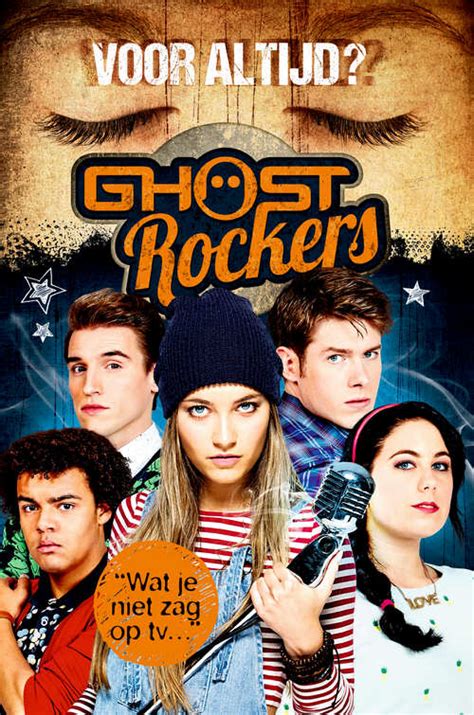 Poster van de film Ghost Rockers - Voor altijd?