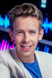 Jonas Van Geel in een theatrale setting