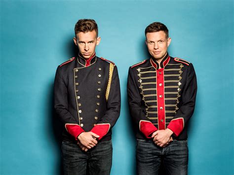 Jonas Van Geel en Jelle Cleymans als muzikaal duo