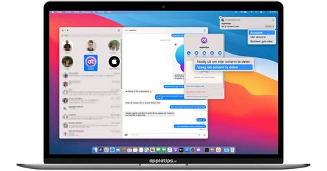 Screenshot van de Friendly Streaming applicatie op een Mac