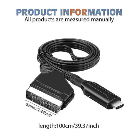 Diverse SCART adapters en kabels, inclusief een koppelstuk en een adapter met S-video en tulp aansluitingen.