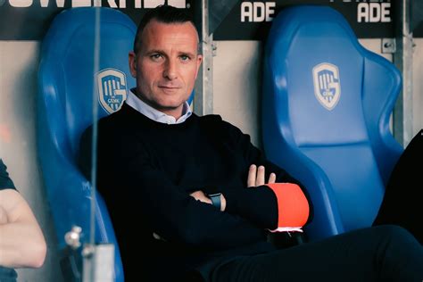 Foto van trainer Nicky Hayen