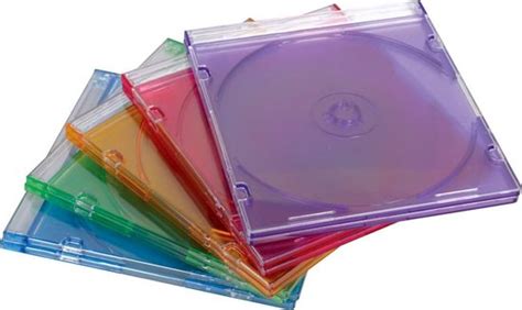 Verschillende soorten DVD opbergsystemen